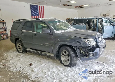 2006 Toyota 4Runner Limited z USA, uszkodzony, nr VIN JTEBT17R760061246